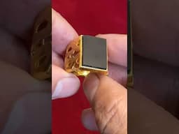 Gold Ring Collection for men | Ring Designs 2025