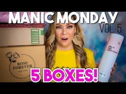 Manic Monday Vol.5 | 5 Subscription Boxes  + Coupon Codes | PRETTY THINGS EDITION