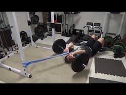 Band-Barbell Inset Superset For Building Triceps