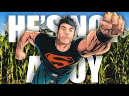 THE PROBLEM WITH SUPERBOY