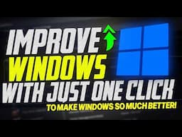 How to Make Windows BETTER with just ONE SETTING and EVERYONE should try it! (Windows Settings) ✅