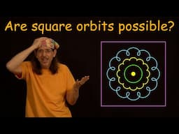 Square Orbits Part 1: Moon Orbits