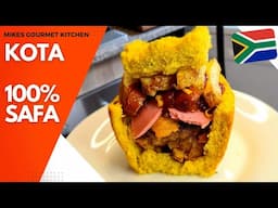 Kota Sandwich | Spathlo | One of The tastiest Sandwiches I've ever eaten ! #South-Africa