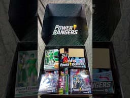 Is This A Power Rangers Mystery Box