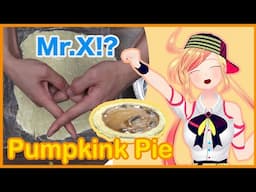 Will she be able to cook PUMPKIN PIE!?