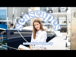 Summer 2021 Lookbook + Outfit Ideas (Casual, Work, and Dressy) | Seascapes | KESTAN