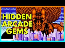 LITTLE KNOWN Arcade games that AMAZE