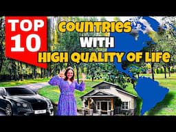 Top 10 Countries with the High Quality of Life | Living Conditions | Affordability & More