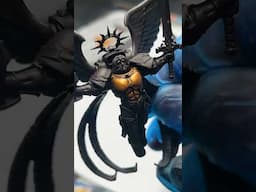 How to Paint the SHINIEST Gold Armour (The Sanguinor || Warhammer 40K) #bloodangels