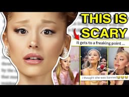 ARIANA GRANDE FANS ARE UPSET ... lookalike gone too far