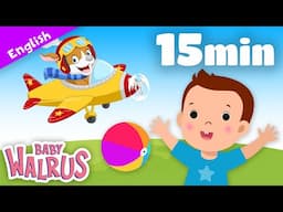 Sing Along & Fun for Kids Compilation | Animated Nursery Rhymes & Kids Songs