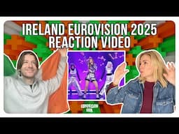 Ireland | Eurovision 2025 Reaction | EMMY - Laika Party | Eurovision Hub