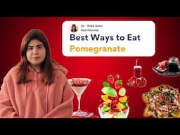 Anar Khane Ke Fayde - Amazing Health Benefits of Pomegranate - Anar Khane Ka Sahi Waqt Aur Tarika