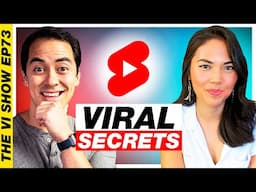 The Secret to YouTube Shorts and Mistakes to Avoid W/ Jeanelleats #ViShow 73