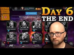 McRomeo FINALE - F2P New Account Challenge - Day 6 recap