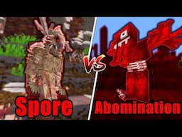 What Happens when Two Minecraft Infection Mods fight eachother?