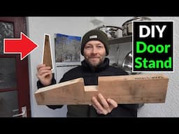 How to Make a Simple Door Stand / Door Holding Jig