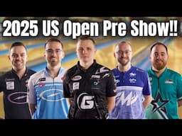 2025 US OPEN Pre-Show!!