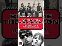 Bring Me The Horizon cover "Wonderwall" by Oasis #Shorts