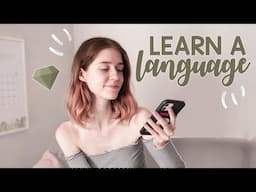 How to learn a language?