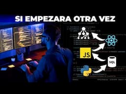 Cómo aprendería a programar (si pudiera empezar de nuevo)