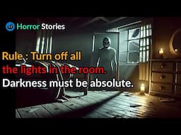 Rule : Turn off all the lights in the room. Darkness must be absolute. |scary story