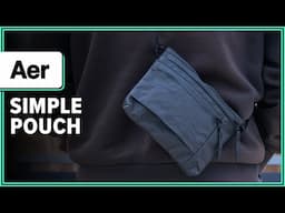 Aer Simple Pouch Review (2 Weeks of Use)