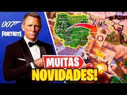 TORRES TORTAS E NOVA TEMPORADA DO FORTNITE RAIZ CHEGANDO E JAMES BOND VEM AI