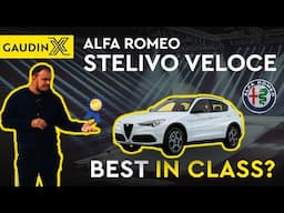 2023 Alfa Romeo Stelvio – The SUV for Enthusiasts!