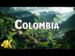 Colombia 4K - Exploring Breathtaking Landscapes & Hidden Gems