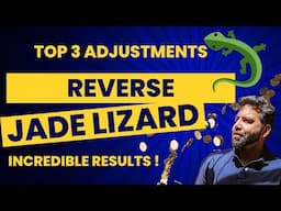 Master Jade Lizard Strategy with TOP 3 Adjustments | Get pro with  #equityincome