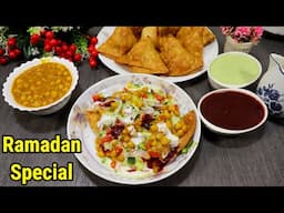 Special Samosa Chaat & Chutney Recipe By Tasty Food With Maria | Ramadan Special Samosa Chaat Recipe