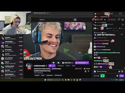 xQc Chit Chats with StableRonaldo