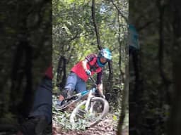 ⁠@chrisak4725 & ​⁠@FearlessRider ripping sakhu trail#rjripper #mountainbiking#downhill #nepal