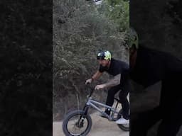 When BMX meets Mtb!! #bmx #bike #mtb