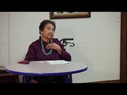 Kiowa Language Lessons from our Elders - Martha Koomsa Perez Lesson 3