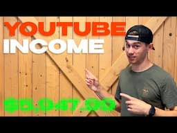 How Much YouTube Paid Me with 10,000 Subscribers | All Income Streams