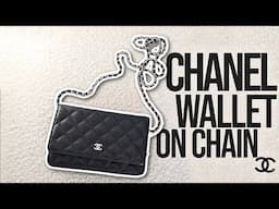 CHANEL WALLET ON CHAIN (WOC) REVIEW + Ways To Wear !!