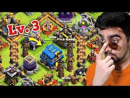 UPGRADING MY TOWN HALL 12 To LEVEL 3 In CLASH OF CLANS (COC)