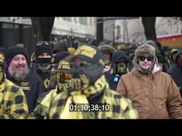 REEL Inauguration Day Proud Boy March Washington DC 250120