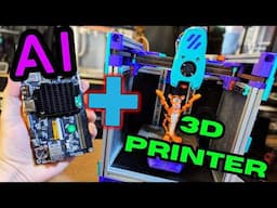 I Put AI in my 3d Printer (AND YOU CAN TOO!) #3dprinting #ai