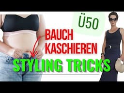 Ü50 ? DAMIT kaschierst du Deinen BAUCH -  5 Styling Tricks mit SOFORTWIRKUNG - KatisWeltTV