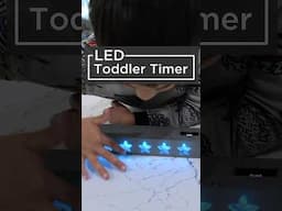 Build a countdown clock to teach toddlers how to visualize time learn.adafruit.com/toddler-timer