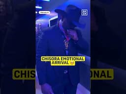 Derek Chisora enters the arena for what might be the final time 💔