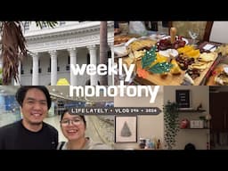 Weekly Monotony (Dec 30 - Jan 5 2025 Vlog)