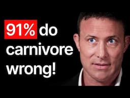 Dr Anthony Chaffee: The Ultimate Carnivore Beginner Guide (EAT THIS) 2025