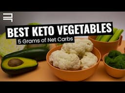 35 Keto Friendly Vegetables Under 5 Grams of Net Carbs | FREE Nutrition Guidebook Download