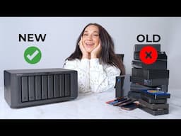 HUGE 100TB Hard Drive Upgrade for My Home Studio | Synology NAS 💻🔥