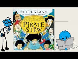 Neil Gaiman's Piratical reading of Pirate Stew