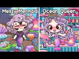 The Secret Mermaid Makeover Salon 🧜🏻‍♀️ 🌷 A Magical Transformation | Avatar World | Pazu